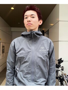 ヌープヘアーアイス(NUUP.hair ici) men's/無造作メンズベリーショートスパイキーショート