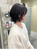 ベラ(BELLA)&nbsp;BELLA☆KONI☆ウルフ×ニュアンスパーマ