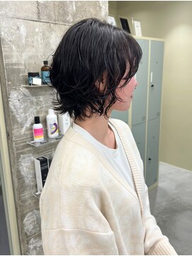 ベラ(BELLA) BELLA☆KONI☆ウルフ×ニュアンスパーマ