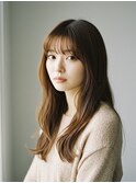 イメチェン/美髪/外ハネボブ/ワイドバング/髪質改善/縮毛矯正