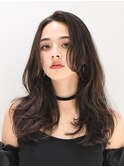 ナチュラルカールロング