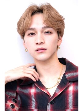 ハバナ 渋谷(HAVANA) 束感モテるツーブロックセンターパートニュアンスパーマ