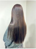 髪質改善ストレート ×20代艶髪ロング