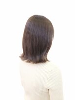 アッシュ 十日市場店(Ash)&nbsp;春カラー/グレージュ/ミディアム