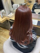 フィゼル あべのルシアス店(Aujua fizelle)&nbsp;チェリーレッド