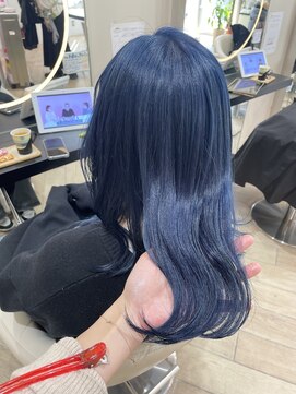 アーチバイケンジ(arch by kenje) ブリーチ1～2回★ネイビーブルー