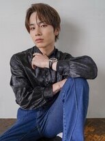 メンズヘアーログ 錦糸町(Men's hair L.O.G)&nbsp;メンズ毛流れセンターパート