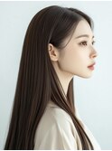 小顔ロング＃髪質改善＃白髪ぼかし＃鎌倉＃40代＃グレージュ