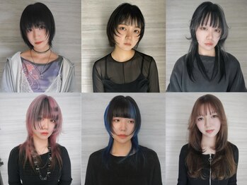 ラシク(RASHIKU)の写真/トレンドのフェイスレイヤーや似合わせ顔周りカットはRASHIKUにお任せ！あなたの個性を輝かせます♪