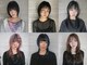ラシク(RASHIKU)の写真/トレンドのフェイスレイヤーや似合わせ顔周りカットはRASHIKUにお任せ！あなたの個性を輝かせます♪