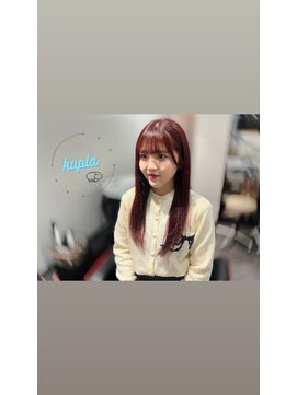 ヴィジュアリスト(VISUALIST) cassis red