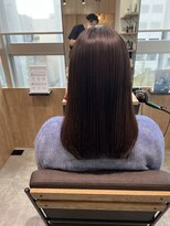 テラスヘア センダイ(TERRACE hair SENDAI)&nbsp;髪質改善縮毛矯正　4/23