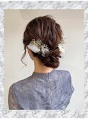 ヘアセット / ヘアアレンジ / 結婚式ヘア