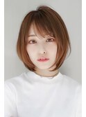 【GEEKS渋谷】レイヤーボブ/春夏カラー/20代30代/前髪あり/小顔