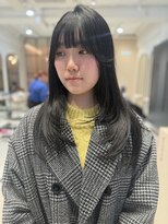 マーシィ(MARCIE)&nbsp;韓国レイヤースタイル