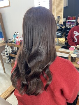 カルムヘアー(Calme hair) 初カラー♪