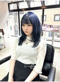 ハッシュカット/ケアダブルカラー