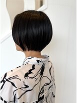 ビオトープ(Bio Top)&nbsp;ショートボブ/前髪なしショート/耳かけショート