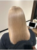 ブリーチ毛でも"ツヤもち"髪質改善トリートメント