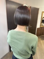 カルム(calm)&nbsp;透明感ボブ