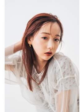 ユニ(uni) オレンジブラウンカラー