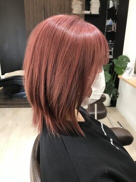 イーズ(eaze) ピンクカラー