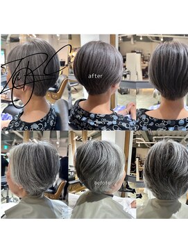 ジルコ ZiRCO 白髪を生かすグレイカラー