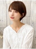 ＊丸みショート　くびれ　20代30代40代50代