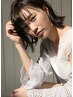 【平日限定：おすすめNo.1】カット＋艶カラー＋Aujuaトリートメント