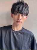 フェザーパーマ束感サーフカール似合わせカット#07mf0701