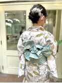 [和田寧々]浴衣着付けヘアセット/浴衣/着付けヘアセット