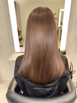 バイロン(VAIRON) 酸性ストレート×髪質改善マスオトリートメント