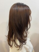 グラン 代官山(Gran)&nbsp;毛先が軽やかなロングスタイル