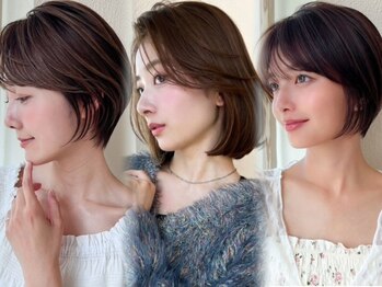 アフロート ディル(AFLOAT D'L)の写真/20代～60代まで幅広い世代がご来店！大人特有のお悩みを解決へ導くスタイルなら【D'L】にお任せ下さい◎