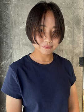 ハマモト ショートボブ