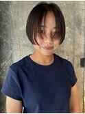 ショートボブ