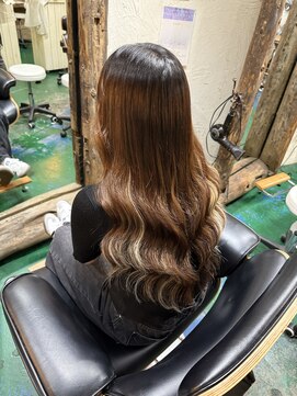 アーティカル(ARTICAL) #プルエクステハイライト