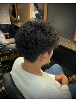 キングスマントーキョー 府中店(KINGSMAN TOKYO)&nbsp;スパイラルパーマ