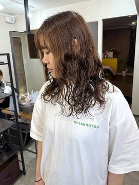 ナジック(749) ふわふわウェットパーマ