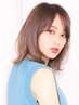 【宝塚店店長・上野指名限定】カット+カラー+トリートメント　￥12320