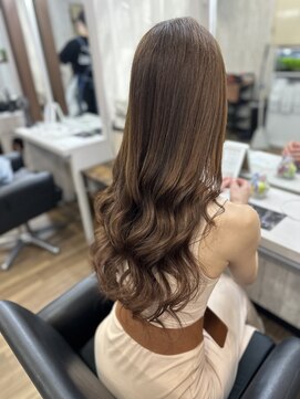 ネクサス 心斎橋(Nexus) 心斎橋/くびれヘア/シールエクステ/デザインカラー/ハイトーン