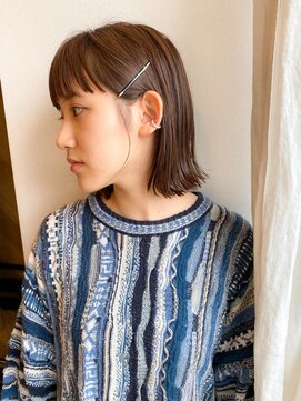 ナリテ. 秋のボブ