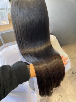 アイス(ICE)の写真/話題の【酸熱トリートメント・酸性ストレート】で圧倒的な髪質改善へ。常識を覆す最先端の技術がここに！