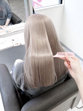 エルサザリープ 三宮(Elsa the leap) ミルクティーグレージュ/ホワイトベージュ/シルバーグレージュ