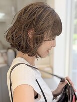 アトロ(Atoro)&nbsp;育てるベージュ/ヘーゼルベージュ/ボブ/ボブパーマ