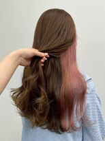 アンブル リュクス 池袋(amble luxe)&nbsp;ダブルカラー/ケアブリーチ/イルミナカラー/