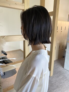 ソラ 京都桂川店(SORA.) ボブレイヤースタイル