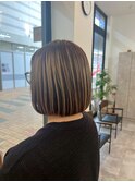 黒髪/オリーブグレー/小顔/ココアベージュ/印西牧の原駅