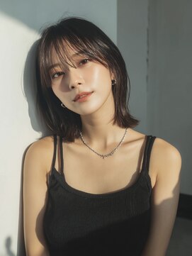 ヘッズ 市川(HEADS ex) 髪質改善　脱白髪染め　ボブ　市川