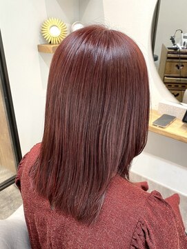 シア 綾瀬店(SHEER) ボルドーカラー